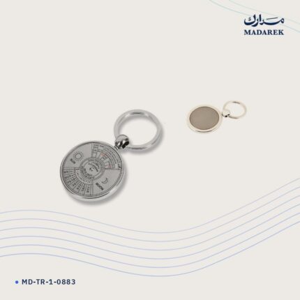 ميدالية مفاتيح — معدن