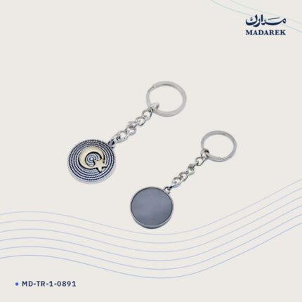 ميدالية مفاتيح — معدن