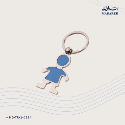 ميدالية مفاتيح — معدن