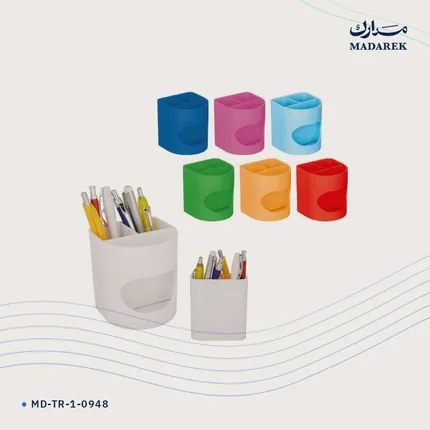 Pen Holder — Plastic