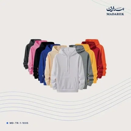 Logonuzla Kapüşonlu Sweatshirt