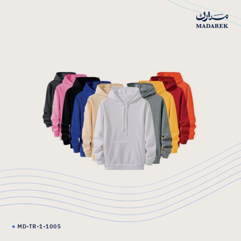 سويت شيرت بغطاء رأس