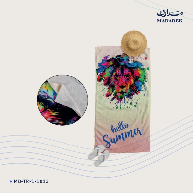 منشفة شاطئ