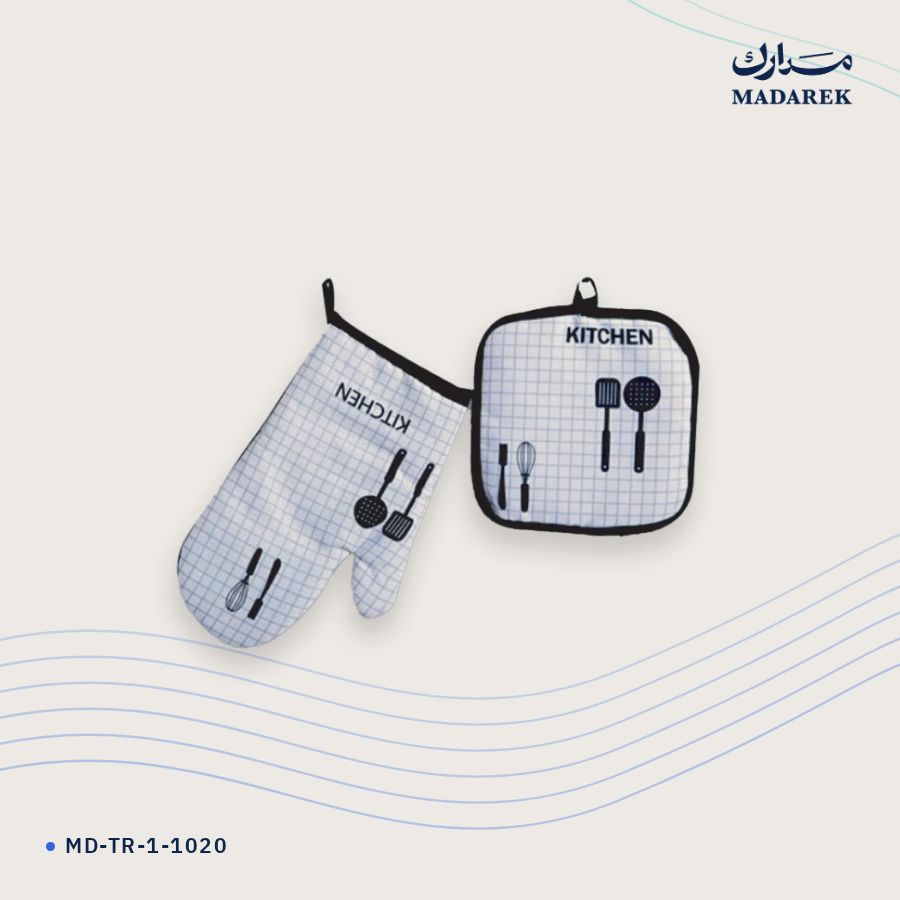 قفاز مطبخ
