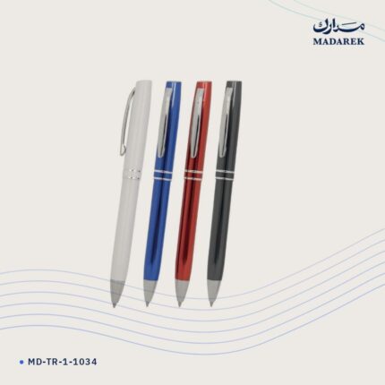 قلم حبر جاف — معدن