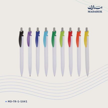 قلم حبر جاف — بلاستيك