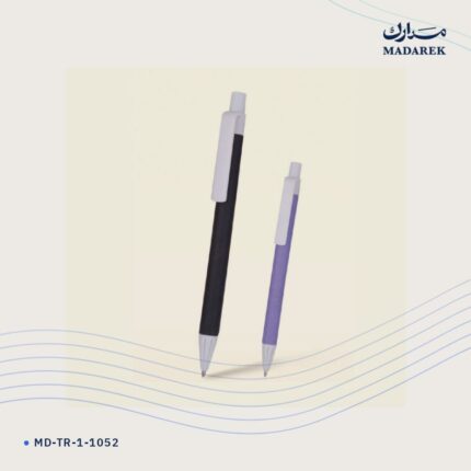 قلم حبر جاف — صديق للبيئة · بنفسجي