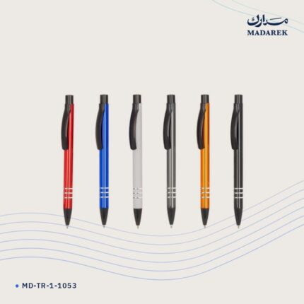 قلم حبر جاف — معدن