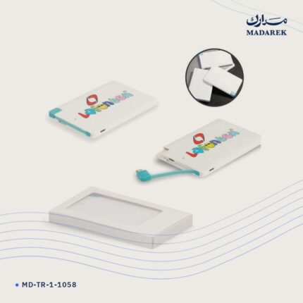 باوربانك — أبيض · 2500 مللي أمبير/ساعة
