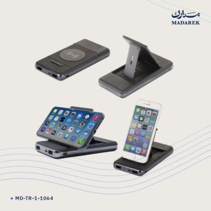 باوربانك — أسود · 10000 مللي أمبير/ساعة
