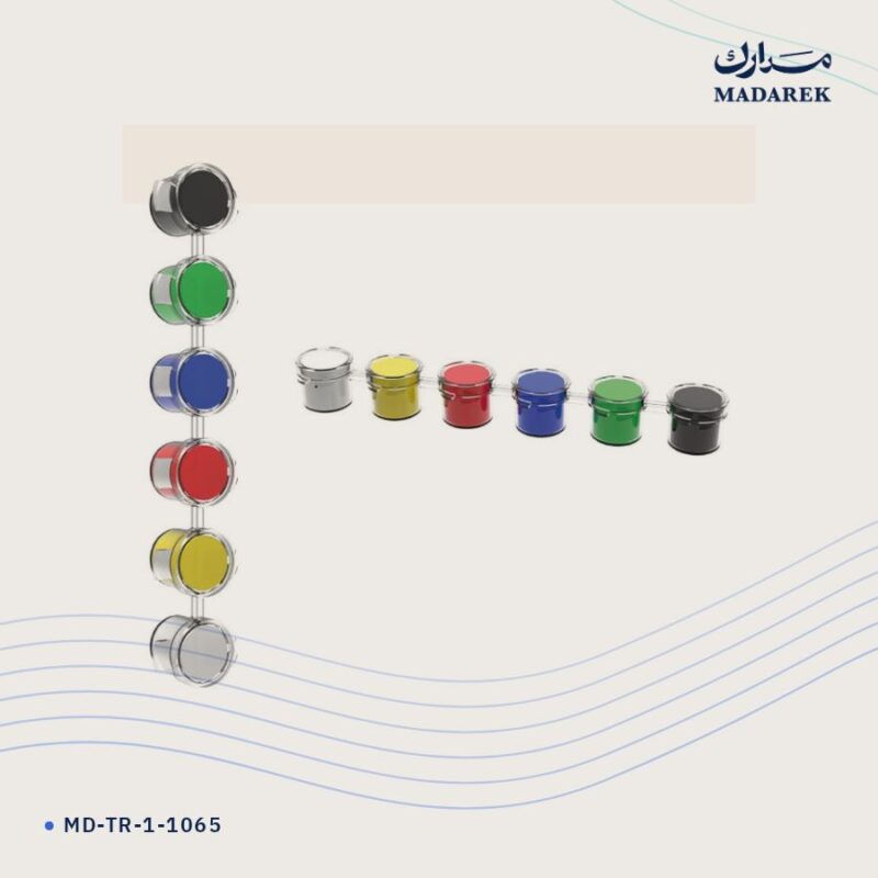 طقم تلوين — 4 مل