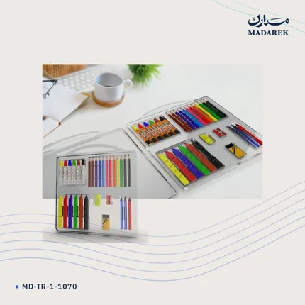 Colouring Set — 30 Pieces