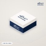 مكعب ملاحظات 250 ورقة — 7.8×7.8 سم · غلاف ملون بريستول 270–300 غ