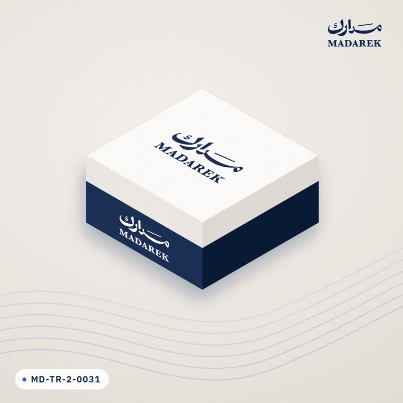 مكعب ملاحظات 250 ورقة — 7.8×7.8 سم · غلاف ملون بريستول 270–300 غ