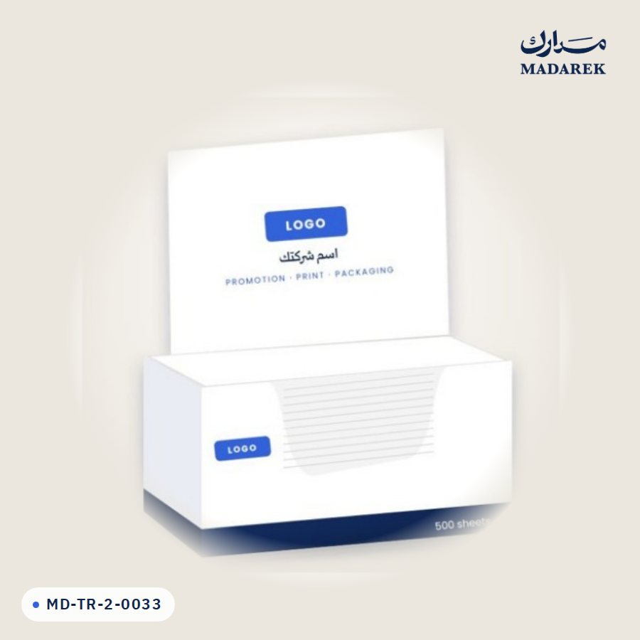مكعب ملاحظات 500 ورقة