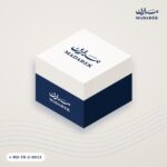 مكعب ملاحظات 500 ورقة — 7.8×7.8 سم · غلاف ملون بريستول 270–300 غ