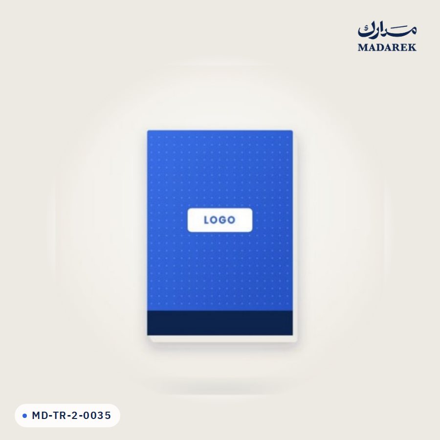دفتر ملاحظات بغلاف A6