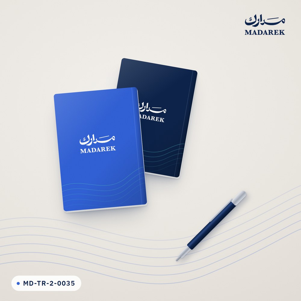 دفتر ملاحظات بغلاف A6 — 10×14 سم · 50 ورقة دفتر ملاحظات بغلاف A6 — 10×14 سم · 50 ورقة