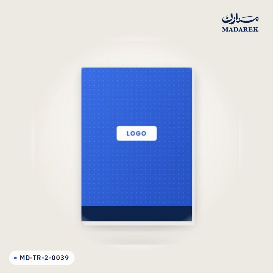 دفتر ملاحظات بغلاف A5