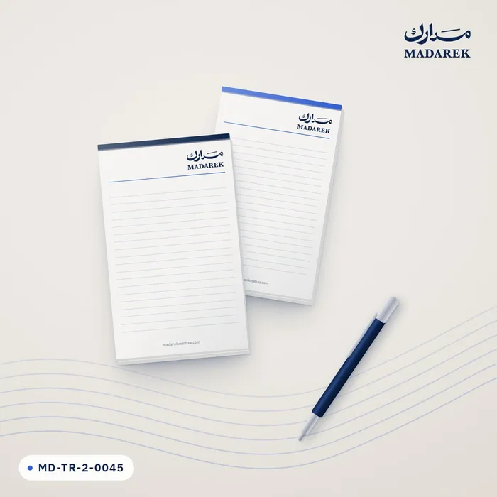 Upright Notebook — 8×13 cm · 120 Sheets 80 gsm