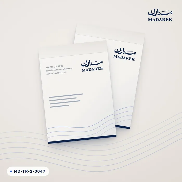 Torba Zarf — 110 gsm Kağıt