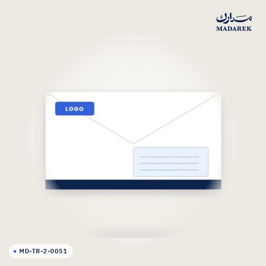 ظرف دبلوماسي لاصق سيليكون