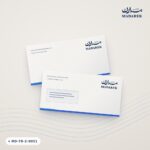 ظرف دبلوماسي — لاصق سيليكون · بنافذة أو بدون