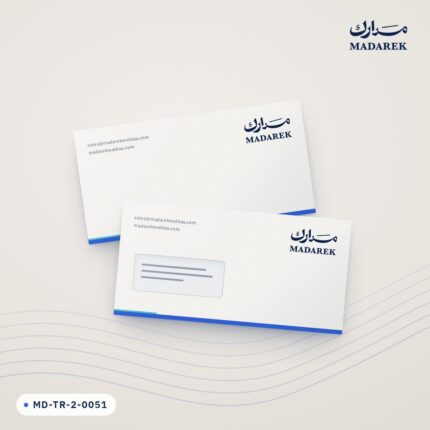 ظرف دبلوماسي — لاصق سيليكون · بنافذة أو بدون