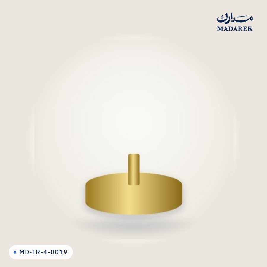 قاعدة سارية ذهبي