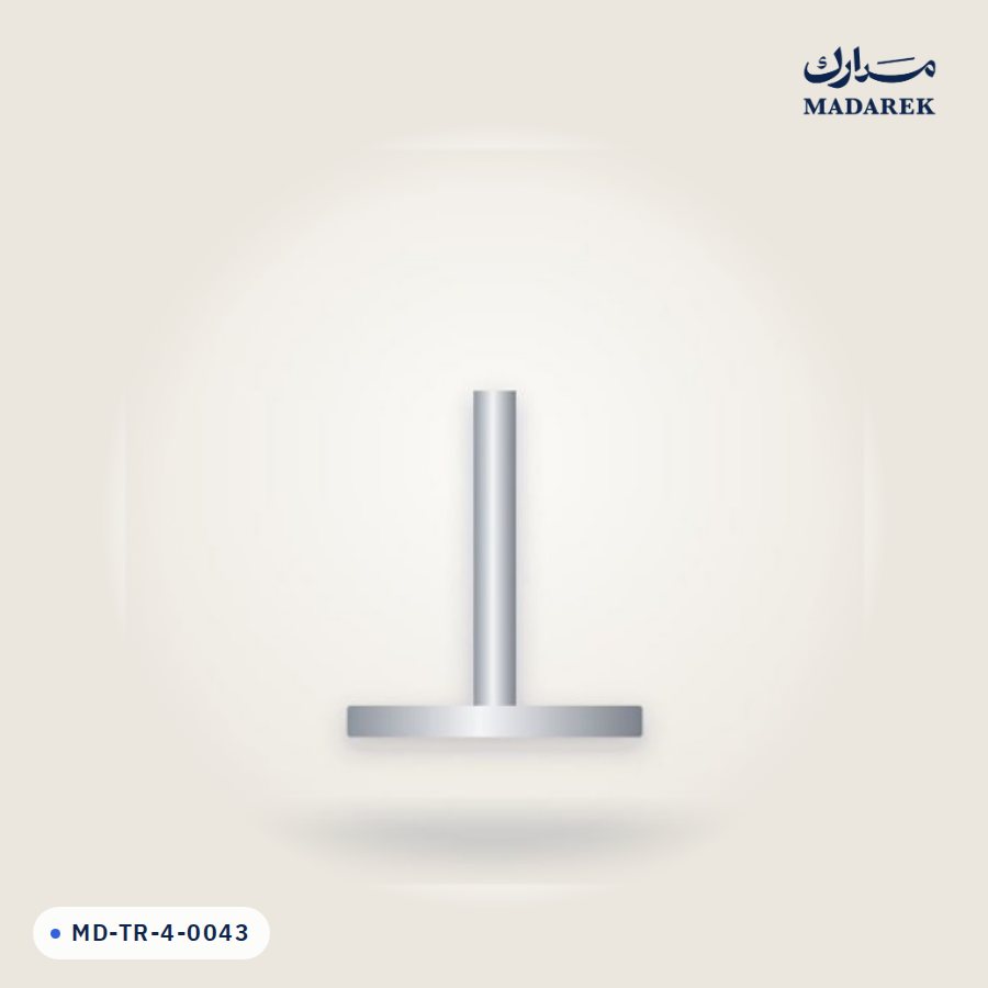 قطعة تثبيت على الخرسانة