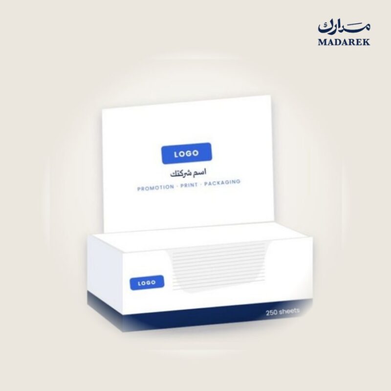 علبة ورق ملاحظات مكعبة