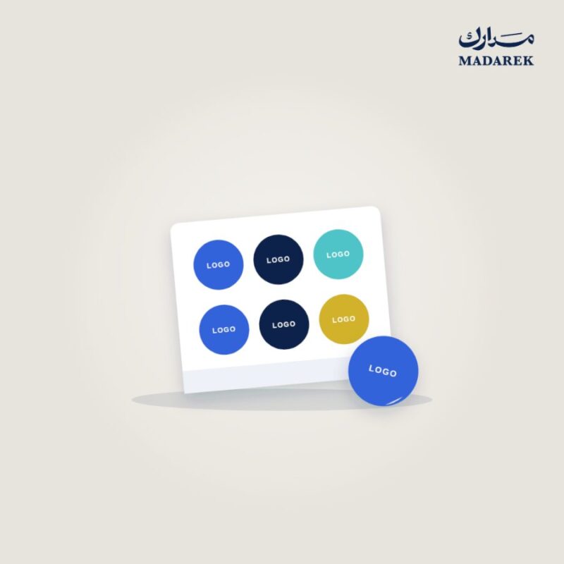استيكر لاصق